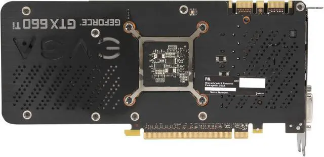 Alt view image 4 of 6 - EVGA GeForce GTX 600 SuperClocked GeForce GTX 660 Ti 3GB GDDR5 PCI Express 3.0 x16 SLI Support Graphics Card 03G-P4-3663-RX