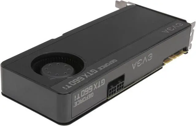 Alt view image 5 of 6 - EVGA GeForce GTX 600 SuperClocked GeForce GTX 660 Ti 3GB GDDR5 PCI Express 3.0 x16 SLI Support Graphics Card 03G-P4-3663-RX