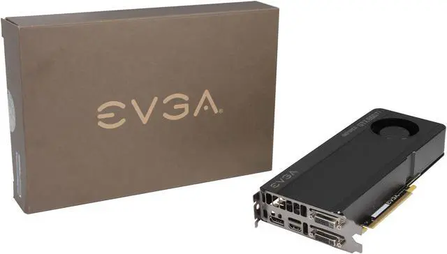 Alt view image 6 of 6 - EVGA GeForce GTX 600 SuperClocked GeForce GTX 660 Ti 3GB GDDR5 PCI Express 3.0 x16 SLI Support Graphics Card 03G-P4-3663-RX