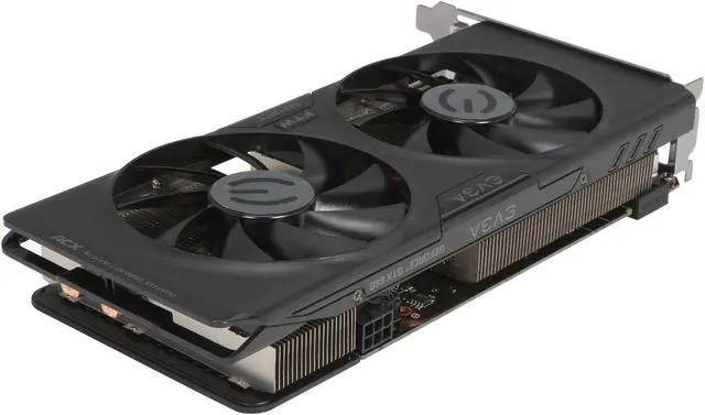 Alt view image 5 of 6 - EVGA 02G-P4-3063-KR G-SYNC Support GeForce GTX 660 2GB 192-Bit GDDR5 PCI Express 3.0 SLI Support Video Card w/ ACX Cooler