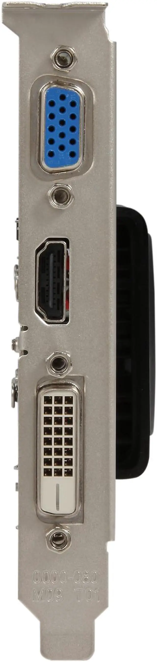 Alt view image 2 of 5 - EVGA GeForce GT 640 Superclocked 1GB GDDR5 PCI Express 3.0 x16 Graphics Card 01G-P3-2642-KR