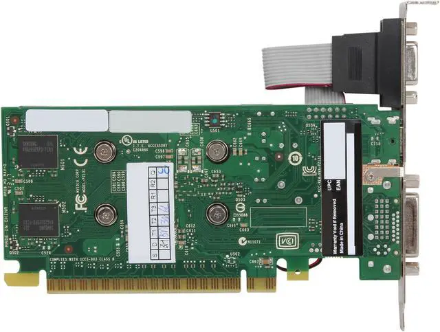 Alt view image 4 of 5 - EVGA GeForce GT 640 Superclocked 1GB GDDR5 PCI Express 3.0 x16 Graphics Card 01G-P3-2642-KR