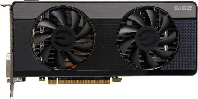 Alt view image 3 of 6 - EVGA GeForce GTX 660 2GB GDDR5 PCI Express 3.0 x16 SLI Support Graphics Card 02G-P4-2661-RX