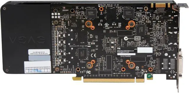 Alt view image 4 of 6 - EVGA GeForce GTX 660 2GB GDDR5 PCI Express 3.0 x16 SLI Support Graphics Card 02G-P4-2661-RX