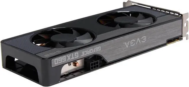 Alt view image 5 of 6 - EVGA GeForce GTX 660 2GB GDDR5 PCI Express 3.0 x16 SLI Support Graphics Card 02G-P4-2661-RX