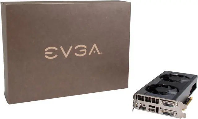 Alt view image 6 of 6 - EVGA GeForce GTX 660 2GB GDDR5 PCI Express 3.0 x16 SLI Support Graphics Card 02G-P4-2661-RX