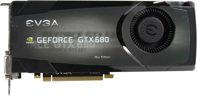 Alt view image 3 of 5 - EVGA GeForce GTX 680 MAC 2GB GDDR5 PCI Express 2.0 Video Card 02G-P4-3682-RX