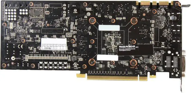 Alt view image 4 of 5 - EVGA GeForce GTX 680 MAC 2GB GDDR5 PCI Express 2.0 Video Card 02G-P4-3682-RX