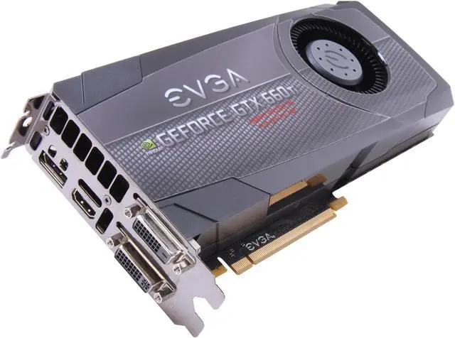 Main image of EVGA GeForce GTX 660 Ti 2GB GDDR5 PCI Express 3.0 x16 SLI Support Graphics Card 02G-P4-3665-RX