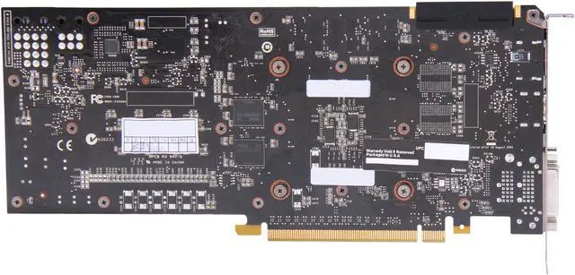 Alt view image 4 of 5 - EVGA GeForce GTX 660 Ti 2GB GDDR5 PCI Express 3.0 x16 SLI Support Graphics Card 02G-P4-3665-RX