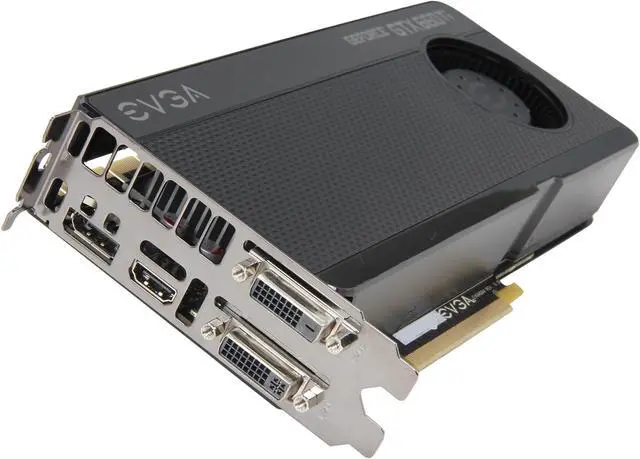 Main image of EVGA GeForce GTX 660 Ti 3GB GDDR5 PCI Express 3.0 x16 SLI Support Graphics Card 03G-P4-3661-RX