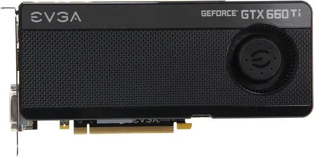 Alt view image 3 of 5 - EVGA GeForce GTX 660 Ti 3GB GDDR5 PCI Express 3.0 x16 SLI Support Graphics Card 03G-P4-3661-RX
