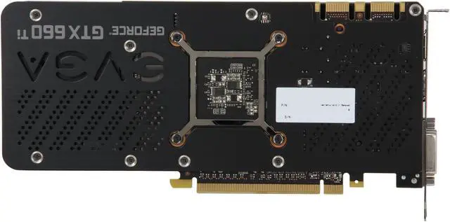Alt view image 4 of 5 - EVGA GeForce GTX 660 Ti 3GB GDDR5 PCI Express 3.0 x16 SLI Support Graphics Card 03G-P4-3661-RX
