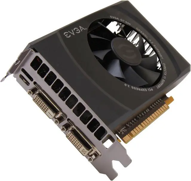 Main image of EVGA GeForce GT 640 4GB DDR3 PCI Express 3.0 x16 Graphics Card 04G-P4-2649-RX