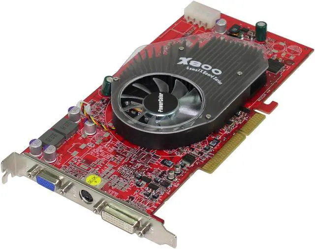 RADEON X800PRO VIVO 256MB AGP対応ビデオカード RADEON X800PRO VIVO 256MB AGP対応ビデオカード