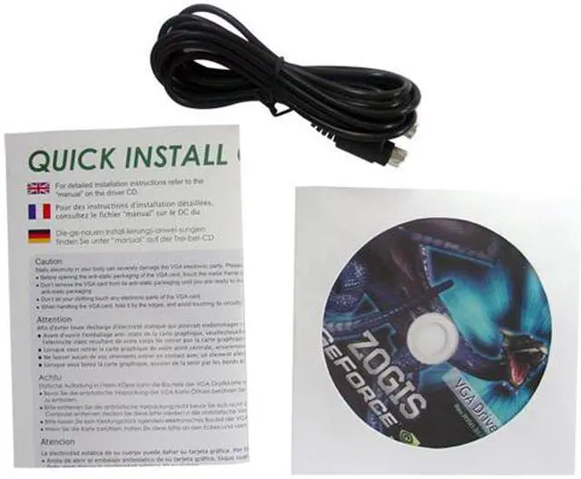 Alt view image 5 of 6 - ZOGIS GeForce FX 5500 256MB DDR AGP 4X/8X Graphics Card FX5500 256M AGP