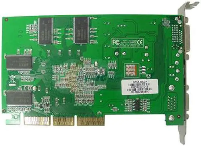 Alt view image 3 of 6 - ZOGIS GeForce FX 5500 256MB DDR AGP 4X/8X Graphics Card FX5500 256M AGP