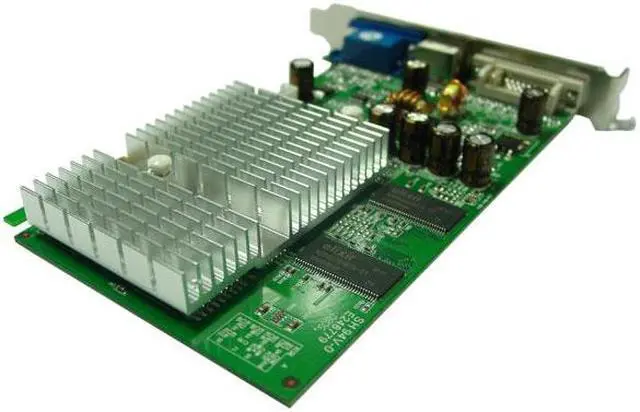Alt view image 4 of 6 - ZOGIS GeForce FX 5500 256MB DDR AGP 4X/8X Graphics Card FX5500 256M AGP