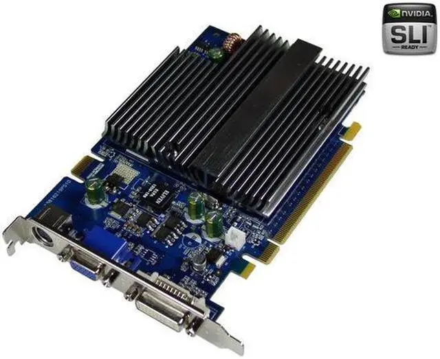 Main image of ZOGIS 7600GS 512M GeForce 7600GS 512MB 128-bit GDDR2 PCI Express x16 SLI Supported Video Card