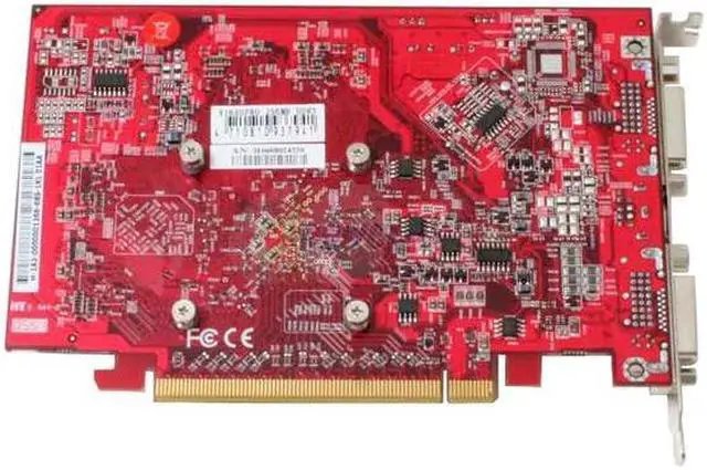 Alt view image 4 of 7 - POWERCOLOR X1650Pro 256MB Radeon X1650PRO 256MB 128-bit GDDR3 PCI Express x16 CrossFire Supported Video Card