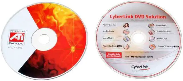 Alt view image 6 of 7 - POWERCOLOR X1650Pro 256MB Radeon X1650PRO 256MB 128-bit GDDR3 PCI Express x16 CrossFire Supported Video Card