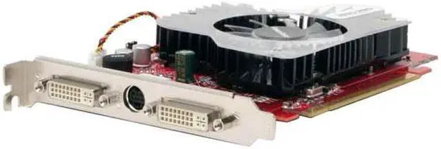 Main image of POWERCOLOR X1650Pro 256MB Radeon X1650PRO 256MB 128-bit GDDR3 PCI Express x16 CrossFire Supported Video Card