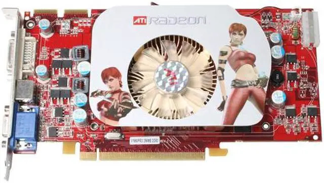 Alt view image 2 of 7 - PowerColor Radeon X1950PRO 256MB GDDR3 PCI Express x16 CrossFireX Support Graphics Card X1950 PRO 256MB