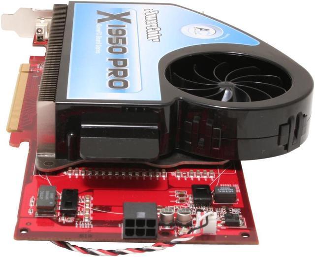 PowerColor Radeon X1950PRO Video Card with AC Cooling X1950