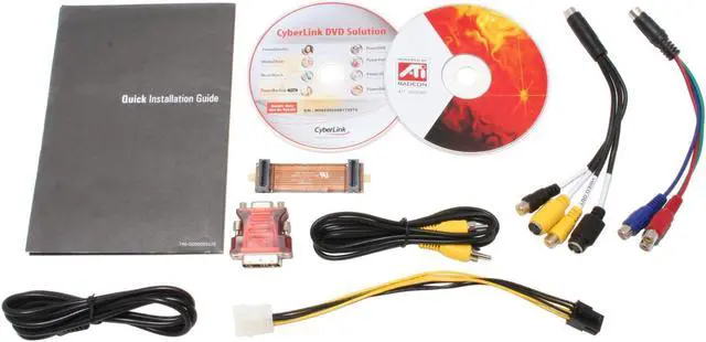 Alt view image 5 of 6 - PowerColor Radeon X1950PRO 256MB GDDR3 PCI Express x16 CrossFireX Support Graphics Card X1950 PRO Extreme 256MB