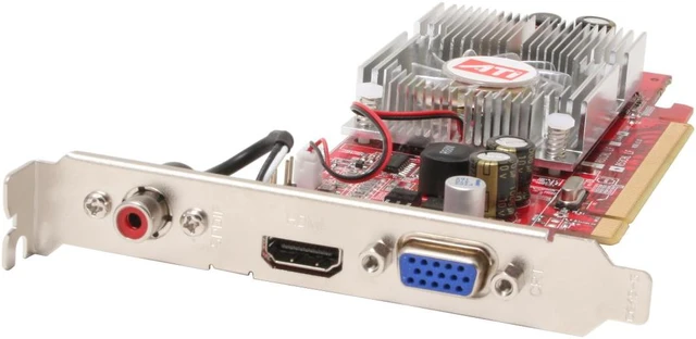 POWERCOLOR X1600PRO HDMI Radeon X1600PRO 256MB 128-bit GDDR3 PCI ...
