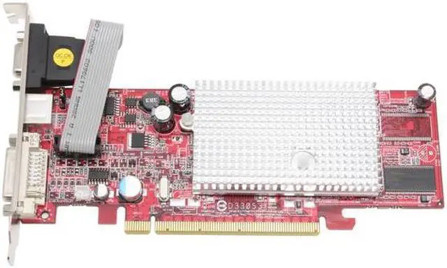 Alt view image 2 of 5 - PowerColor Radeon X550 HyperMemory 512MB(128MB on Board) DDR PCI Express x16 Graphics Card X550128HM512