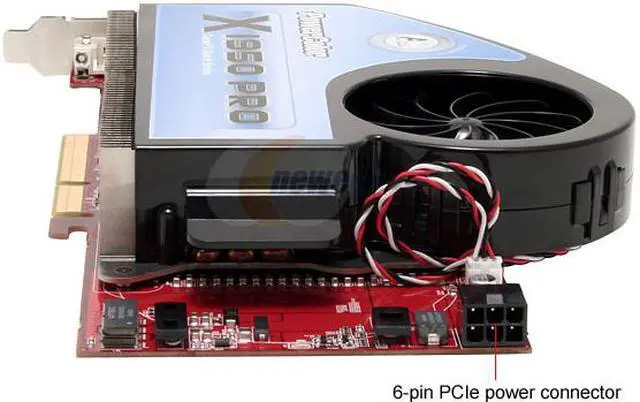 Alt view image 3 of 7 - PowerColor Radeon X1950PRO 256MB GDDR3 AGP 4X/8X Graphics Card X1950PRO256AGP