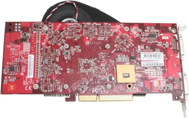 Alt view image 4 of 7 - PowerColor Radeon X1950PRO 256MB GDDR3 AGP 4X/8X Graphics Card X1950PRO256AGP