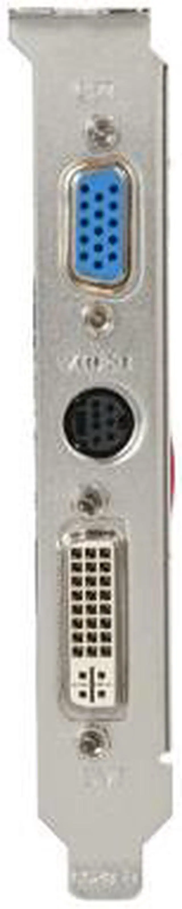 Alt view image 2 of 5 - PowerColor Radeon X1550 256MB GDDR2 PCI Express x16 Graphics Card X1550 256/64DDR2