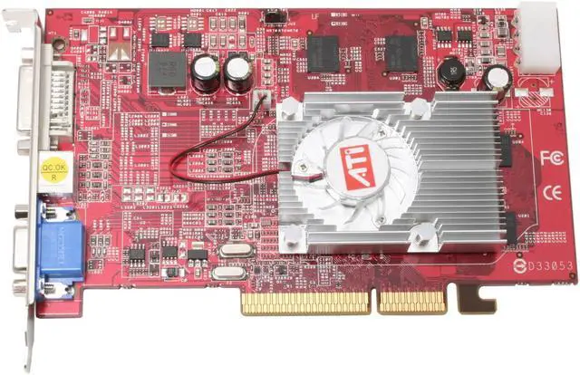Alt view image 2 of 6 - PowerColor Radeon X1650 256MB GDDR2 AGP 8X Graphics Card X1650 256MBAGP