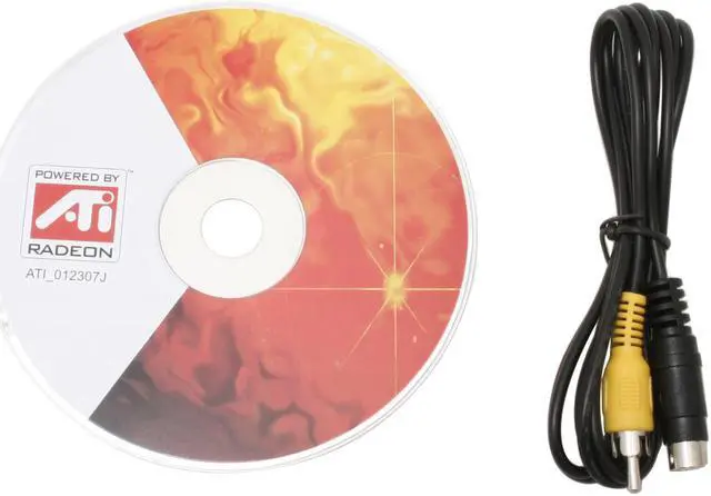 Alt view image 5 of 6 - PowerColor Radeon X1650 256MB GDDR2 AGP 8X Graphics Card X1650 256MBAGP