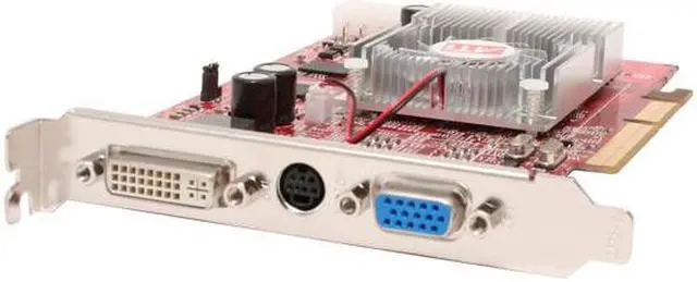 Main image of PowerColor Radeon X1650 256MB GDDR2 AGP 8X Graphics Card X1650 256MBAGP