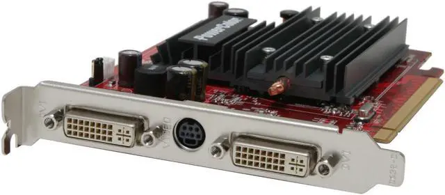 Alt view image 2 of 6 - POWERCOLOR X1550 512MB SCS Radeon X1550 512MB 128-bit GDDR2 PCI Express x16 Video Card
