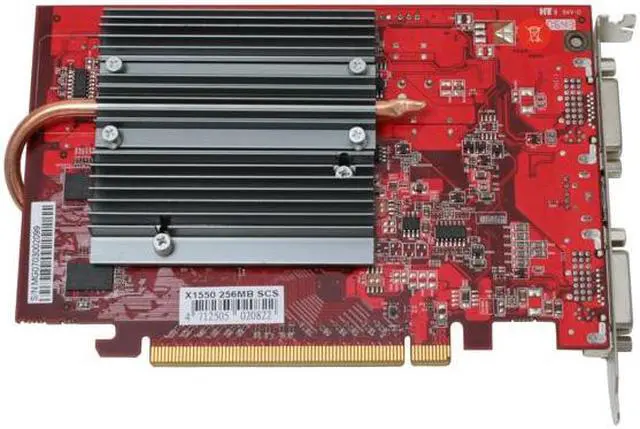 Alt view image 4 of 6 - POWERCOLOR X1550 512MB SCS Radeon X1550 512MB 128-bit GDDR2 PCI Express x16 Video Card
