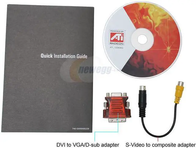 Alt view image 5 of 6 - POWERCOLOR X1550 512MB SCS Radeon X1550 512MB 128-bit GDDR2 PCI Express x16 Video Card