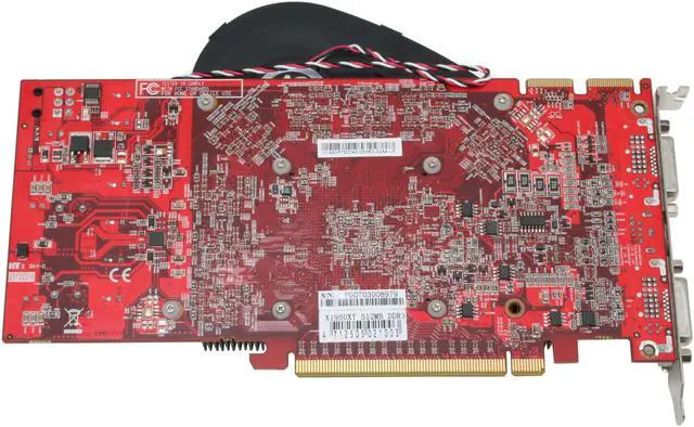 Alt view image 4 of 7 - POWERCOLOR X1950XT 512MB Radeon X1950XT 512MB 256-bit GDDR3 PCI Express x16 Video Card