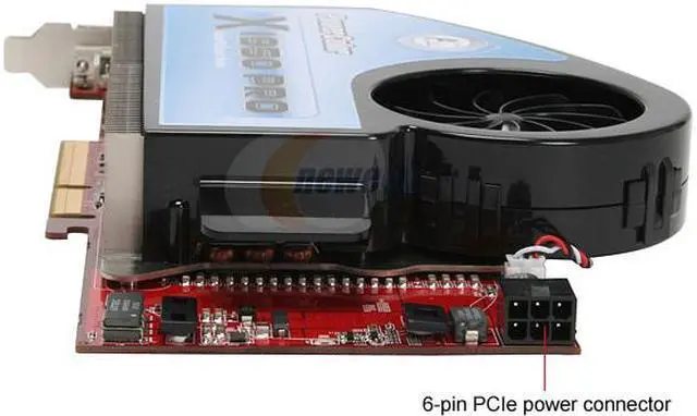 Alt view image 3 of 7 - PowerColor Radeon X1950PRO 512MB GDDR3 AGP 4X/8X Graphics Card X1950PRO 512 AGP