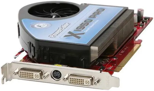 Main image of PowerColor Radeon X1950PRO 256MB GDDR3 PCI Express x16 CrossFireX Support Graphics Card X1950PRO256MBAC2