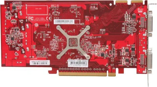 Alt view image 4 of 5 - PowerColor Radeon HD 2600XT 256MB GDDR4 PCI Express x16 CrossFireX Support Graphics Card HD2600XT 256MB GDDR4