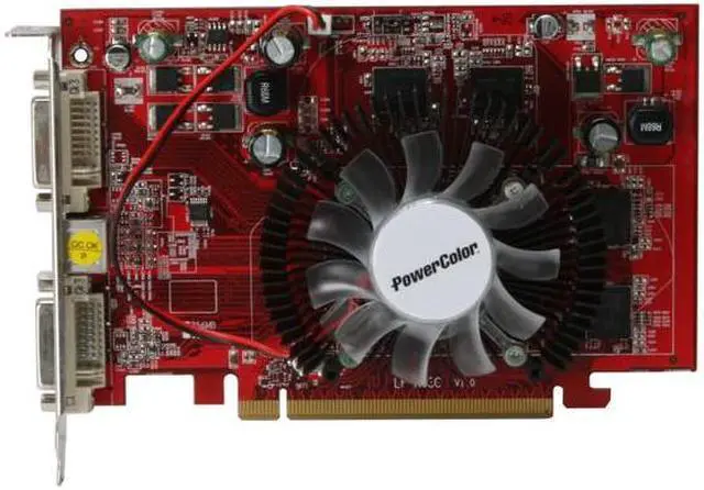 Alt view image 3 of 4 - PowerColor Radeon HD 2600PRO 256MB GDDR3 PCI Express x16 CrossFireX Support Graphics Card 26PRO256M DDR3