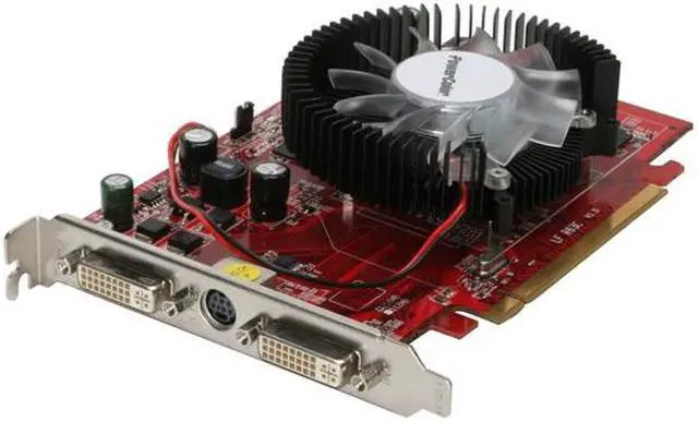 Main image of PowerColor Radeon HD 2600PRO 256MB GDDR3 PCI Express x16 CrossFireX Support Graphics Card 26PRO256M DDR3