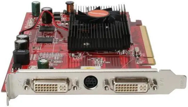 Alt view image 2 of 6 - PowerColor Radeon X1650PRO 512MB GDDR2 PCI Express x16 Graphics Card X1650PRO512MB