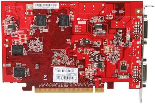 Alt view image 4 of 6 - PowerColor Radeon X1650PRO 512MB GDDR2 PCI Express x16 Graphics Card X1650PRO512MB