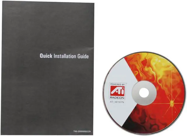 Alt view image 3 of 4 - PowerColor Radeon HD 2600PRO 512MB GDDR2 PCI Express x16 CrossFireX Support Graphics Card 26PRO512MSCS3