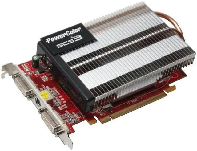 Main image of PowerColor Radeon HD 2600PRO 512MB GDDR2 PCI Express x16 CrossFireX Support Graphics Card 26PRO512MSCS3
